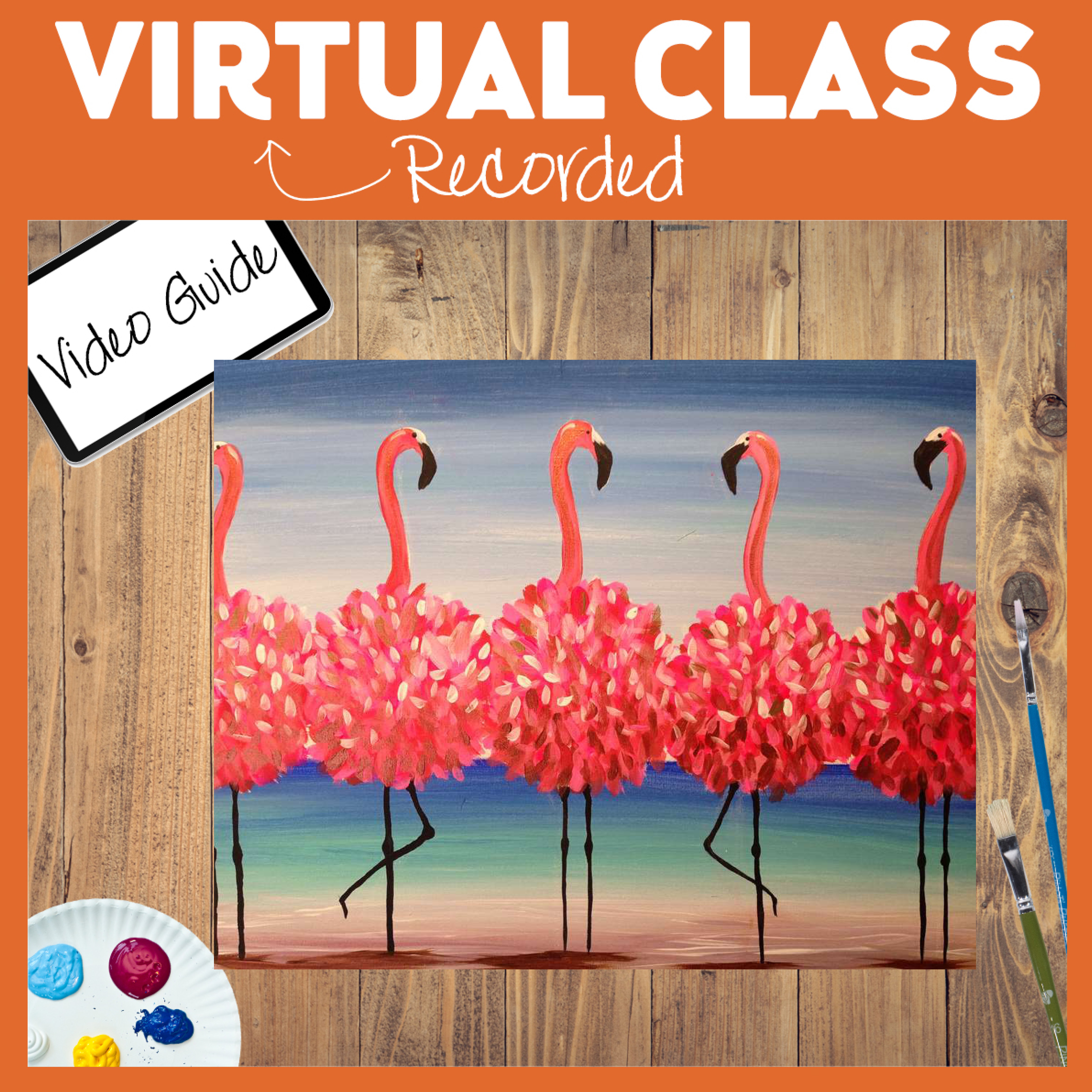 PRE-RECORDED CLASS WATCH ANYTIME IN JUNE